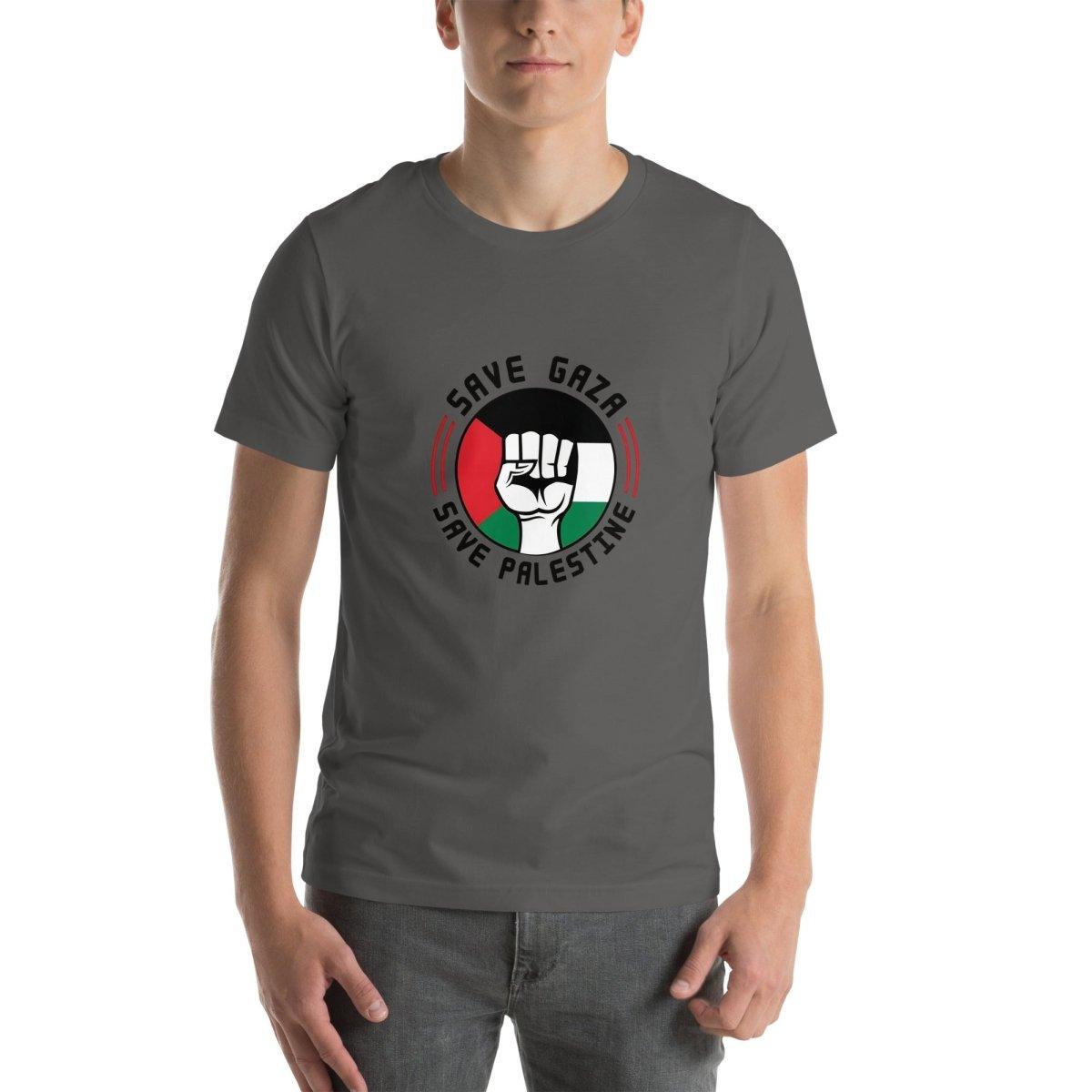 Unisex Palestine T-shirt - Kufiya Corner #