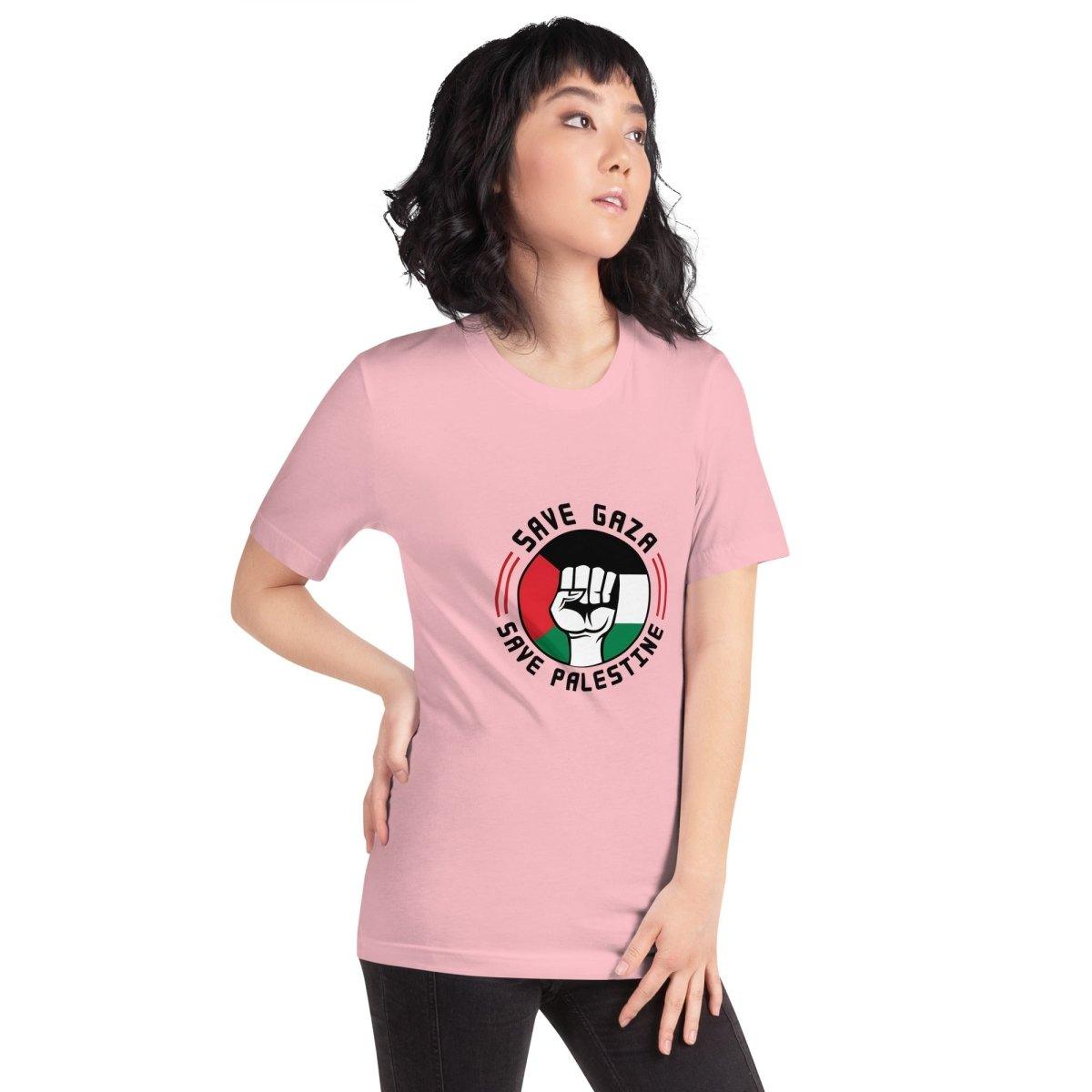 Unisex Palestine T-shirt - Kufiya Corner #