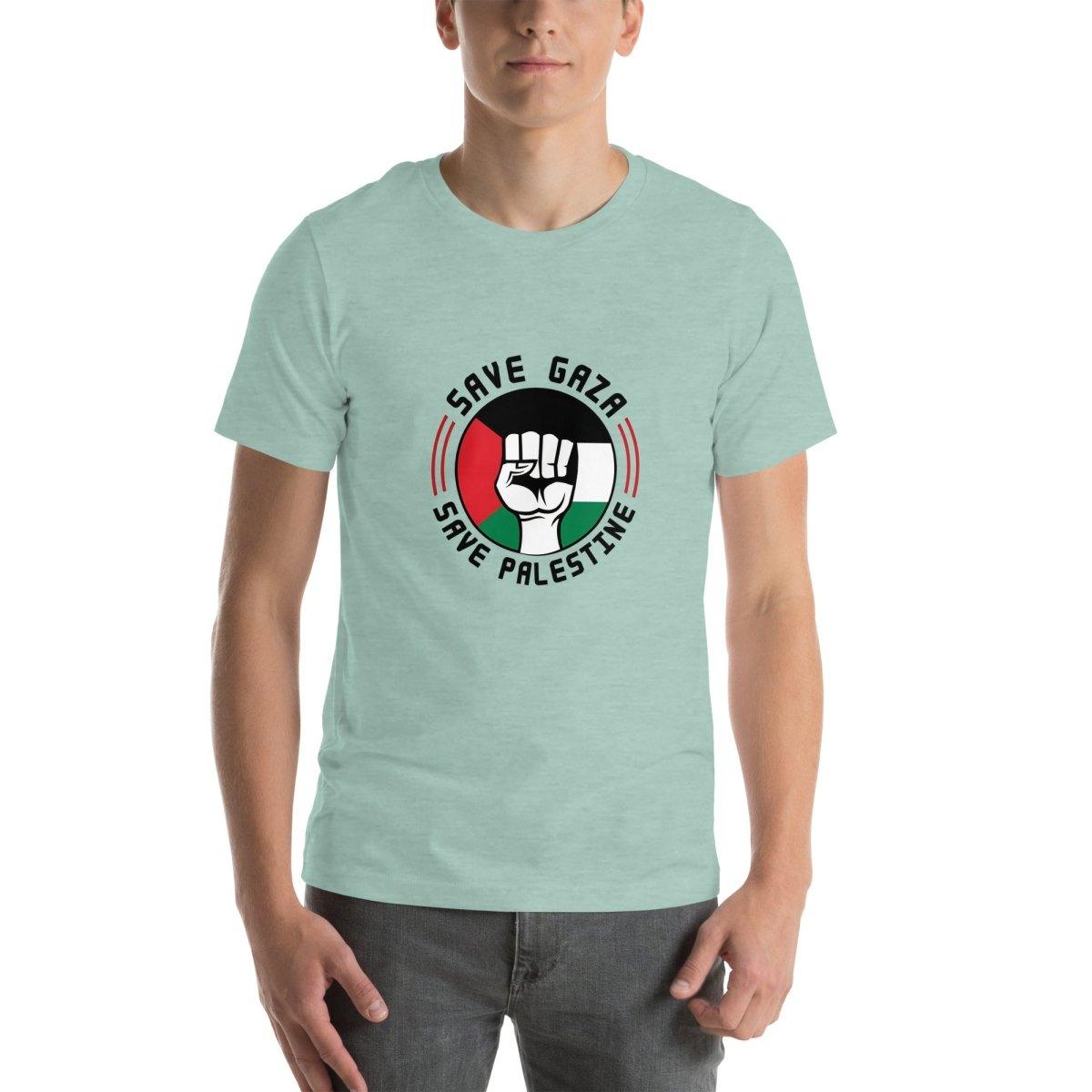 Unisex Palestine T-shirt - Kufiya Corner #