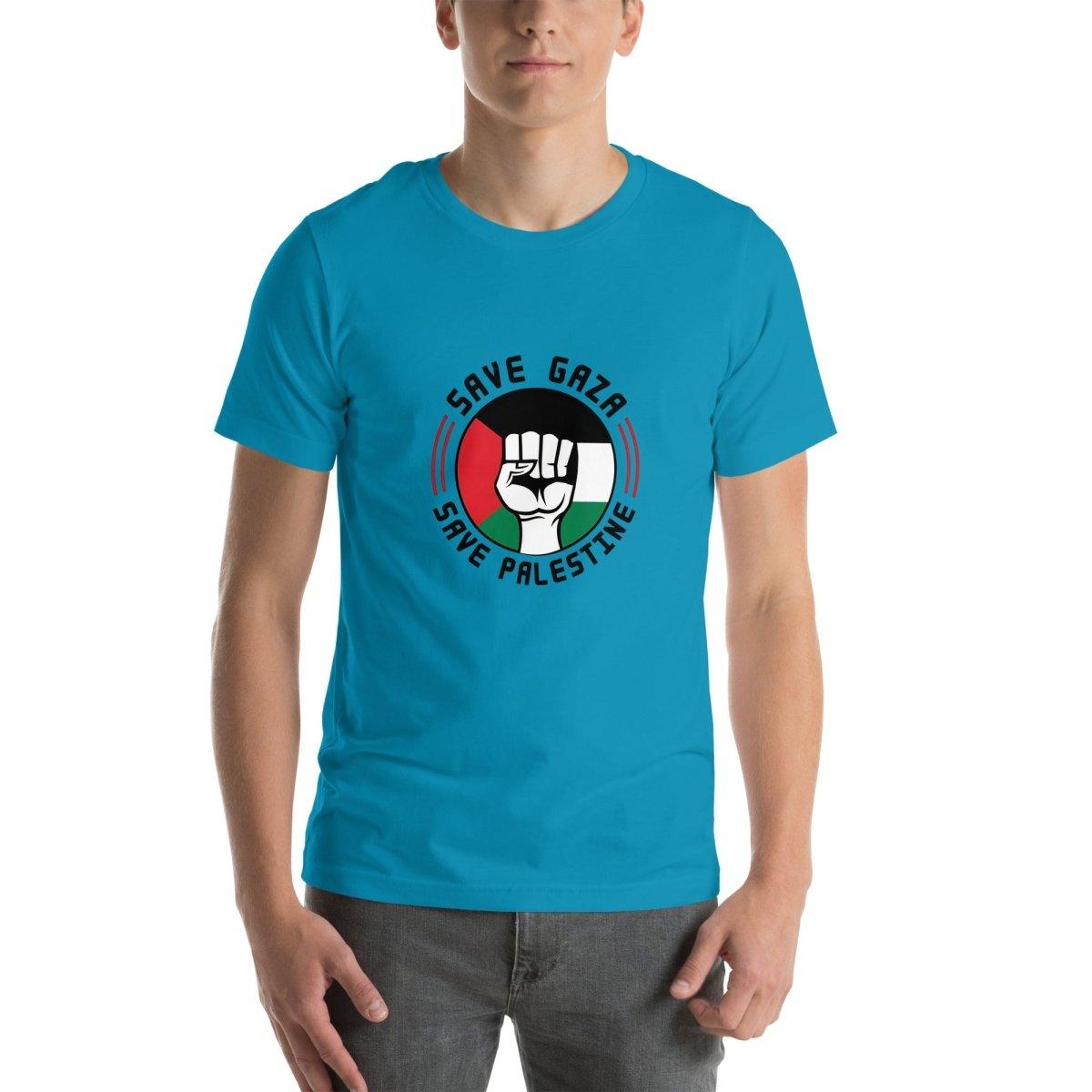 Unisex Palestine T-shirt - Kufiya Corner #