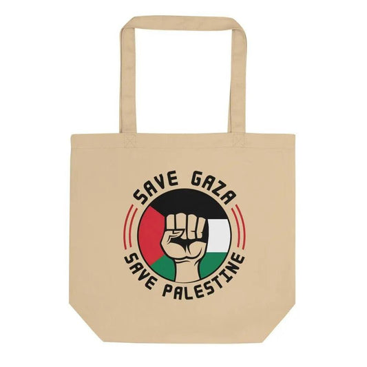 Palestine Eco Tote Bag Kufiya Corner