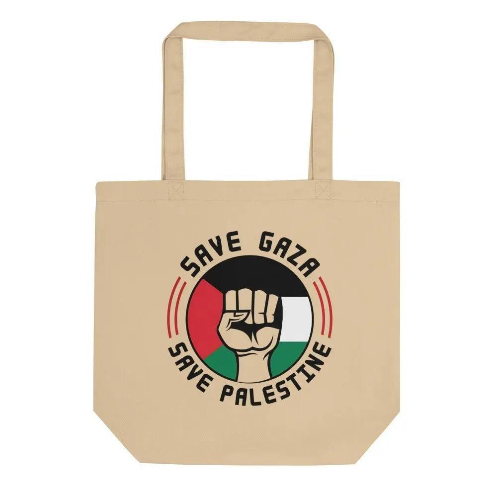 Palestine Eco Tote Bag - Kufiya Corner # 