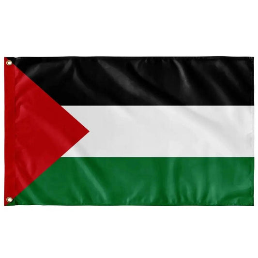 Palestine Flag Kufiya Corner