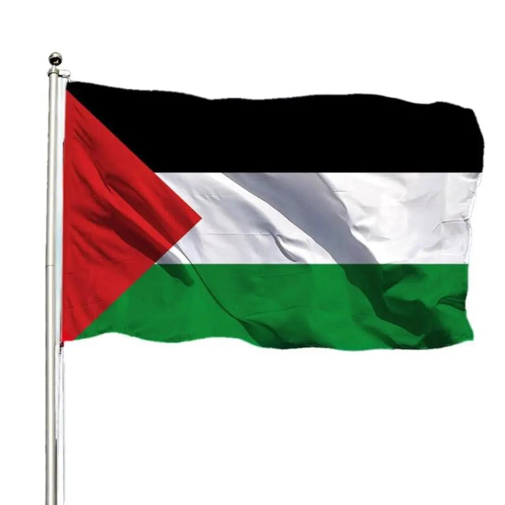 Palestine Flag Kufiya Corner