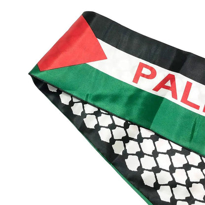 Solidarity Palestine Scarf Kufiya Corner