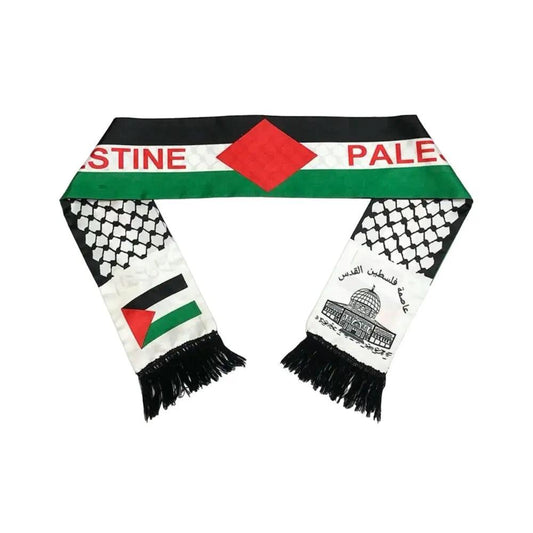 Unity Palestine Scarf Kufiya Corner