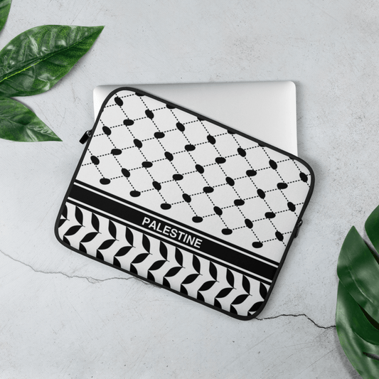 Palestine Laptop Sleeve - Kufiya Corner