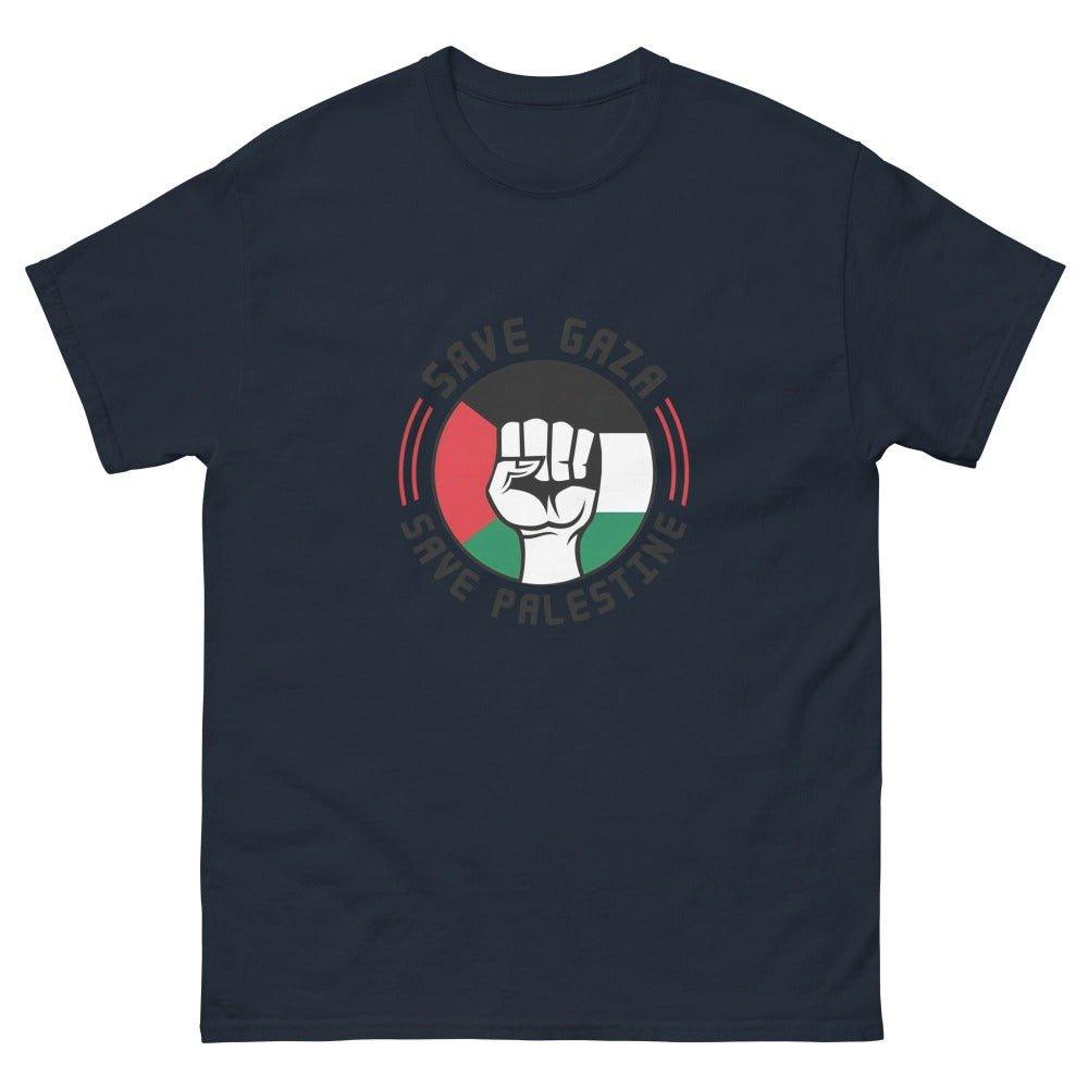 Palestine Men's classic tee - Kufiya Corner # 