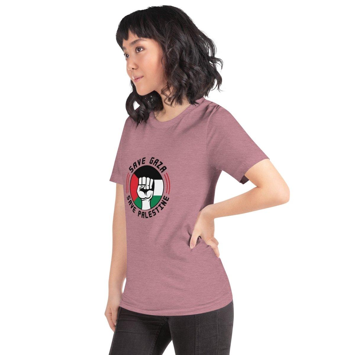 Unisex Palestine T-shirt - Kufiya Corner # 