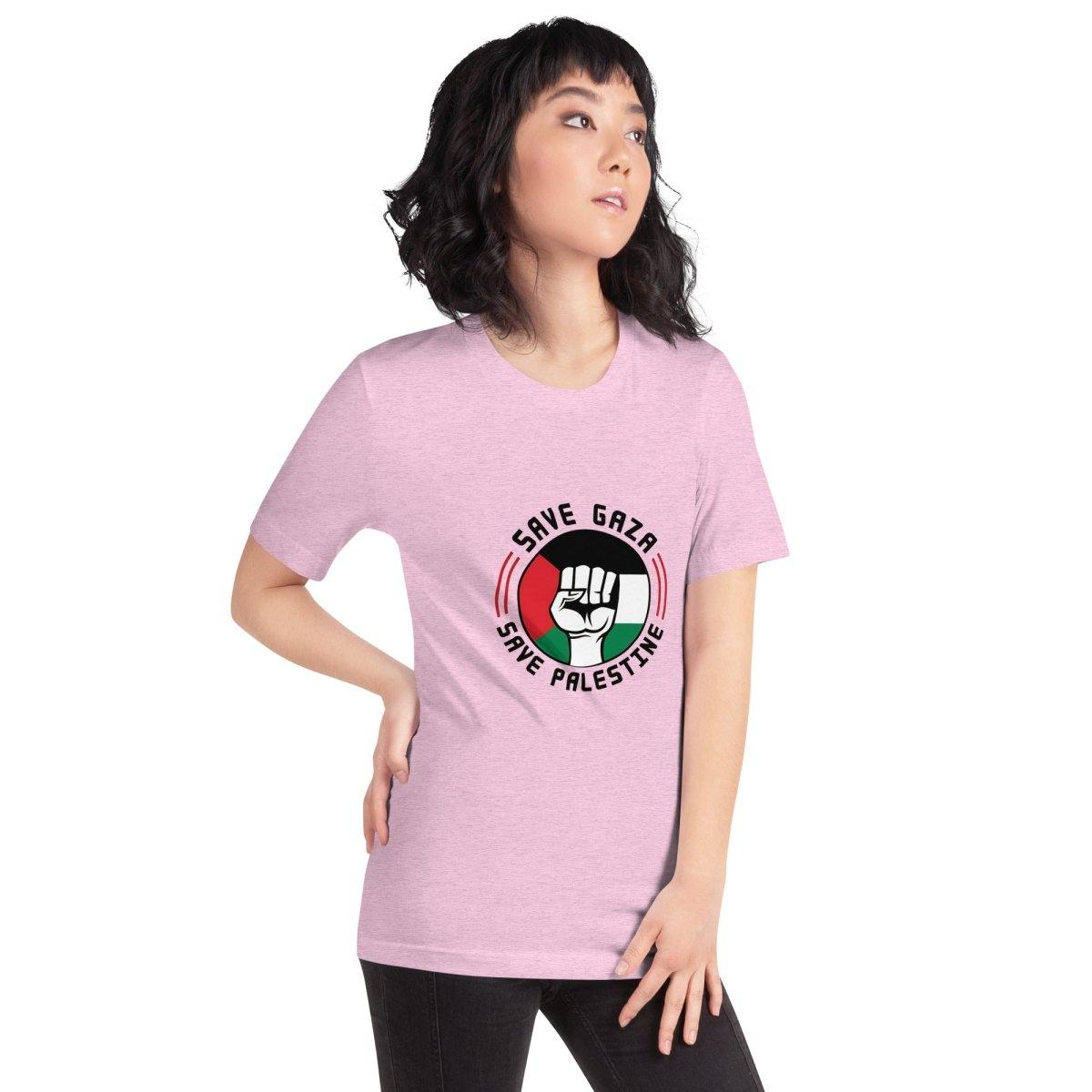 Unisex Palestine T-shirt - Kufiya Corner # 